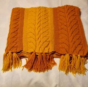 Handmade Vintage Chunky Knit Blanket